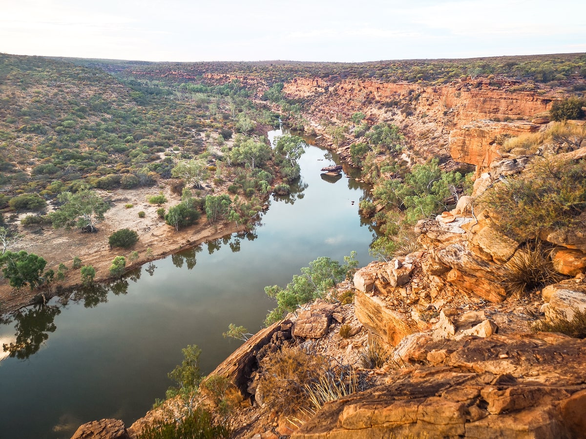 Diversité des paysages au Kalbarri National Park en Australie dans notre article Que voir en Australie et visiter : 12 incontournables de mon voyage en Australie #australie #oceanie #voyage