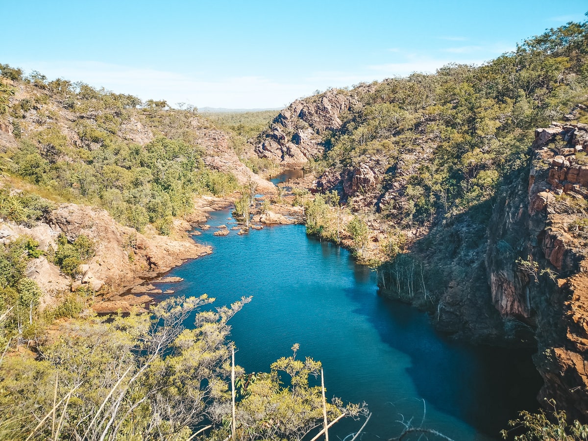 Nitmiluk National Park en Australie dans notre article Que voir en Australie et visiter : 12 incontournables de mon voyage en Australie #australie #oceanie #voyage