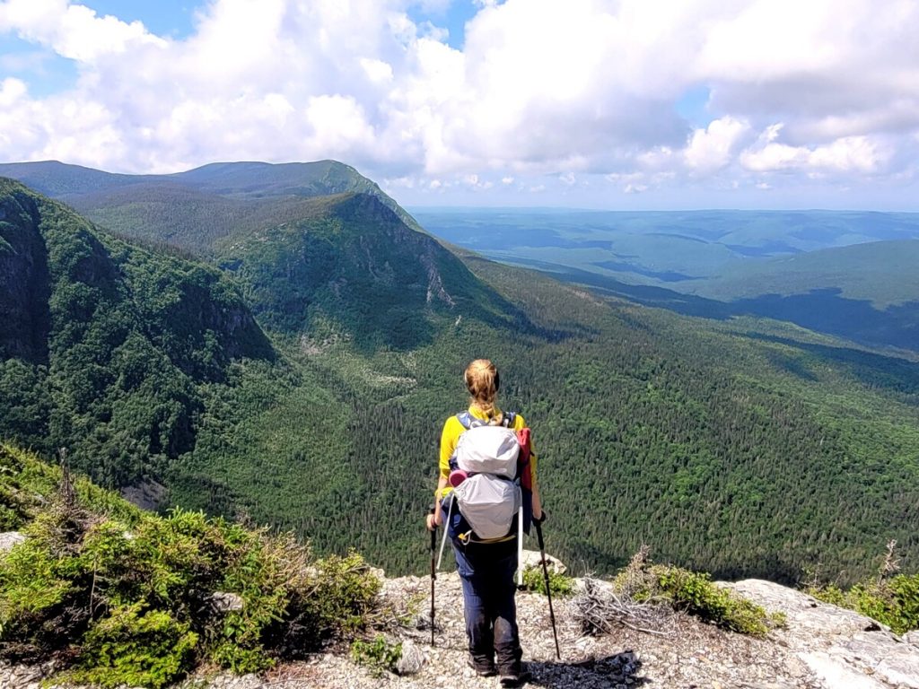 Sentier International des Appalaches au Québec (SIA) : Mes 650 km de randonnée sur le GR A1 en Gaspésie #SIA #quebec #GRA1 #sentier #randonnee #longuerandonnnee #gaspesie