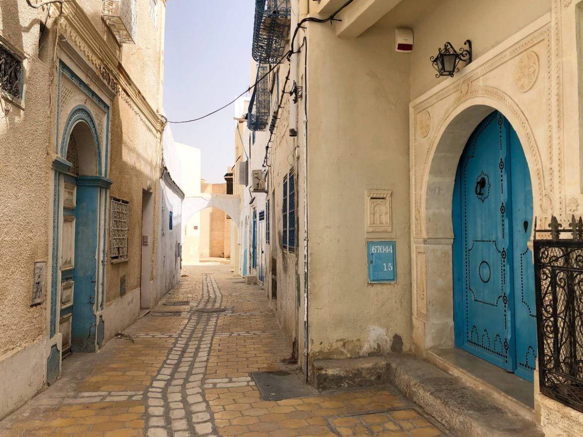 Medina de Kairouan en Tunisie dans notre article Que faire en Tunisie et où aller : Mon voyage en Tunisie en 12 incontournables à visiter #tunisie #voyage #afrique #maghreb #kairouan