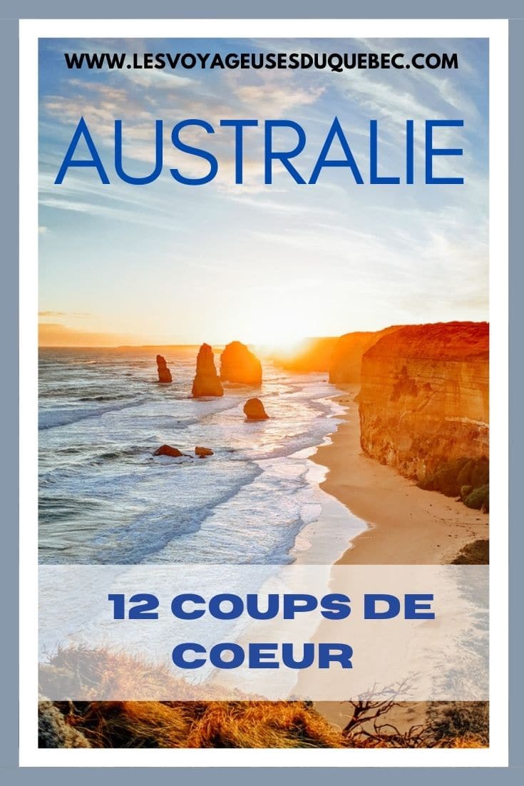 Que voir en Australie et visiter : 12 incontournables de mon voyage en Australie #australie #oceanie #voyage