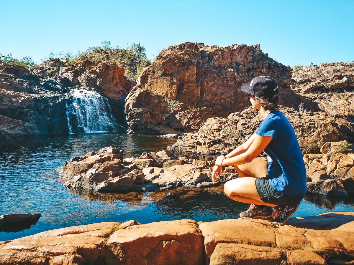 Edith Falls au Nitmiluk National Park en Australie dans notre article Que voir en Australie et visiter : 12 incontournables de mon voyage en Australie #australie #oceanie #voyage