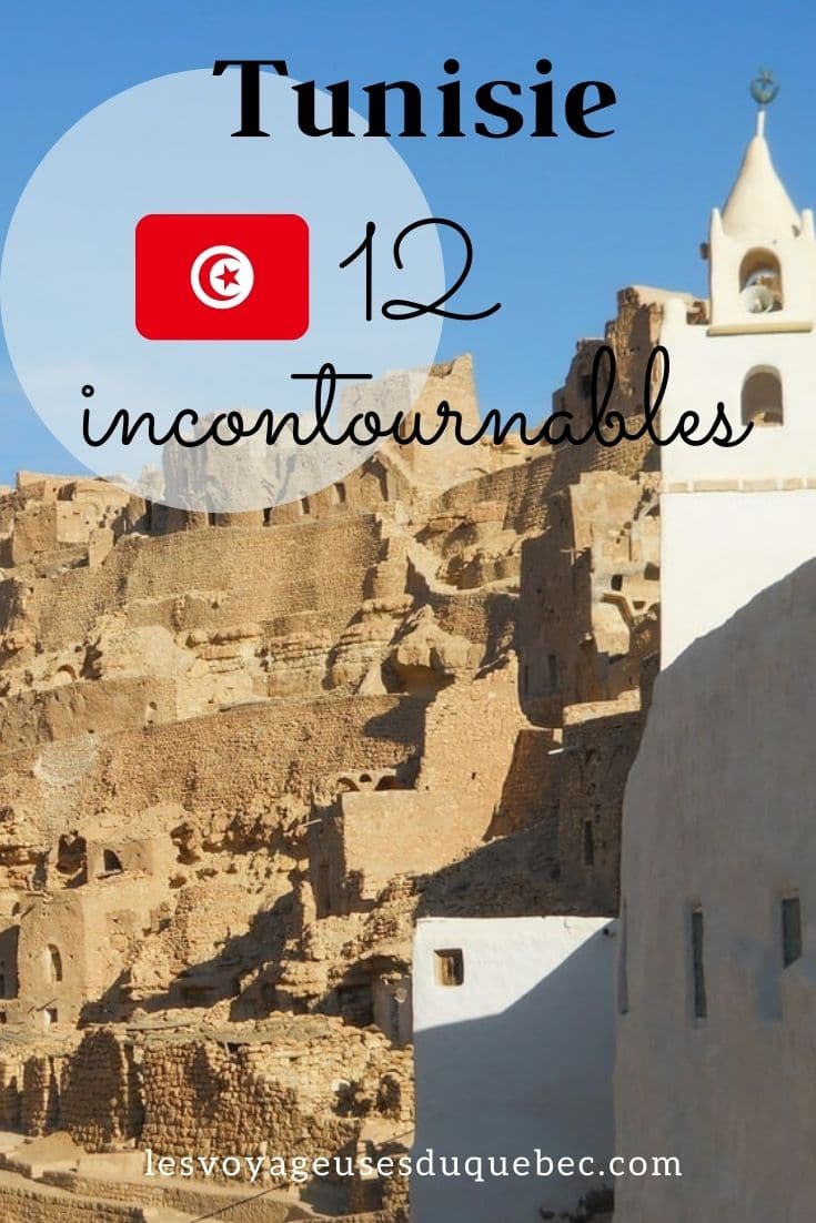 Que faire en Tunisie et où aller : Mon voyage en Tunisie en 12 incontournables à visiter #tunisie #voyage #afrique #maghreb #sousse
