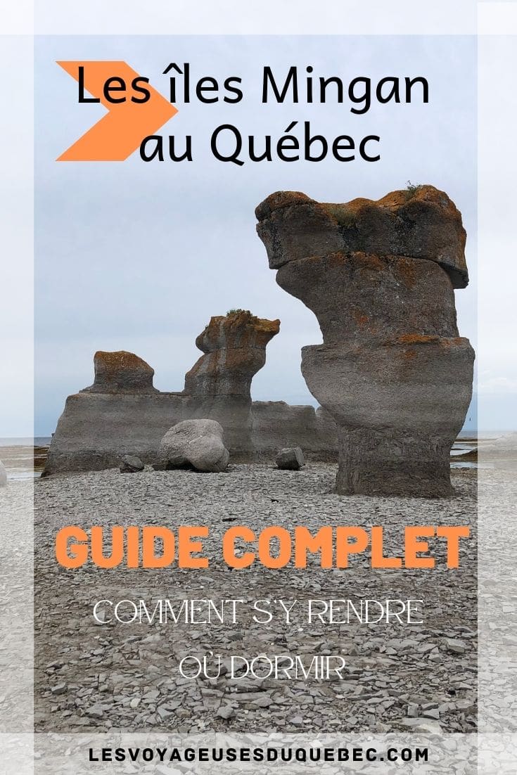 Petit guide pratique des îles Mingan au Québec : Comment s’y rendre, où dormir, etc. #mingan #cotenord #quebec #canada