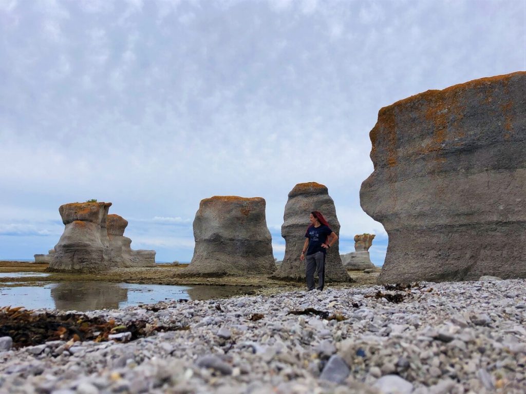 Voyage sur l'archipel de Mingan sur la Côte-Nord : Quelle île de Mingan choisir et quoi y faire #mingan #cotenord #quebec