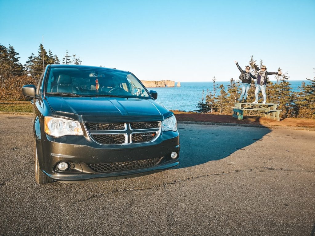 Road trip en Gaspésie : mon itinéraire d’une semaine depuis Montréal #gaspesie #quebec #canada #vanlife #itineraire