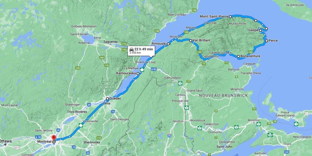 Road Trip En Gaspésie : Mon Itinéraire D’une Semaine Depuis Montréal