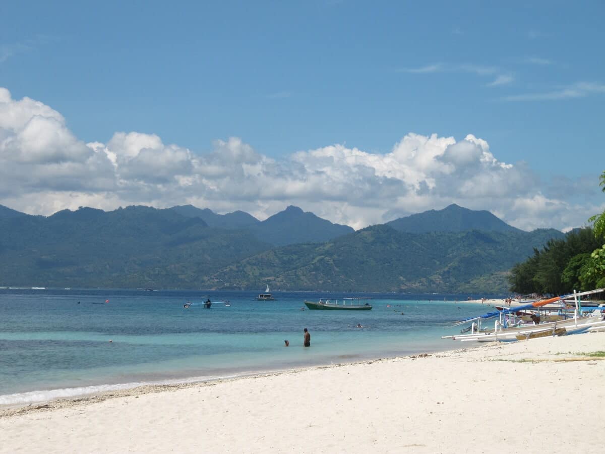 Beauté des îles Gilis à Lombok en Indonésie dans notre article Que faire à Lombok en Indonésie: 3 coups de coeur à visiter sur l'île de Lombok #lombok #indonesie #ile #voyage #asie #asiedusudest