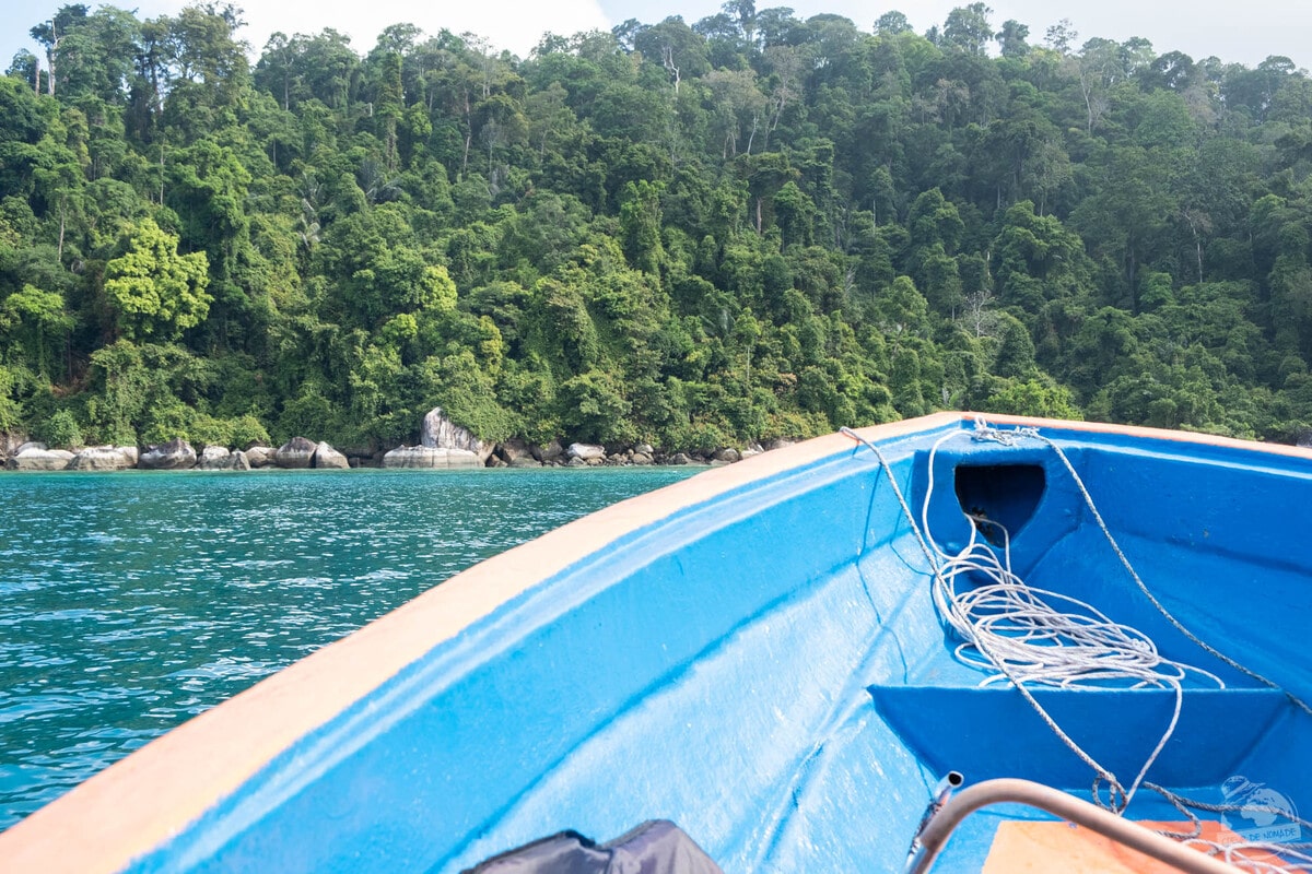 Snorkeling à l'île Tioman dans notre article Mon itinéraire en Malaisie : Que voir, que faire et que visiter en Malaisie en 3 semaines #malaisie #asie #asiedusudest #voyage #quoifairemalaisie