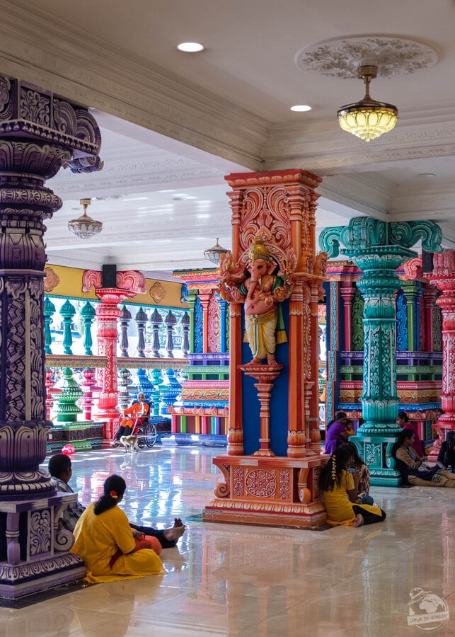Temple Batu caves en Malaisie dans notre article Mon itinéraire en Malaisie : Que voir, que faire et que visiter en Malaisie en 3 semaines #malaisie #asie #asiedusudest #voyage #quoifairemalaisie