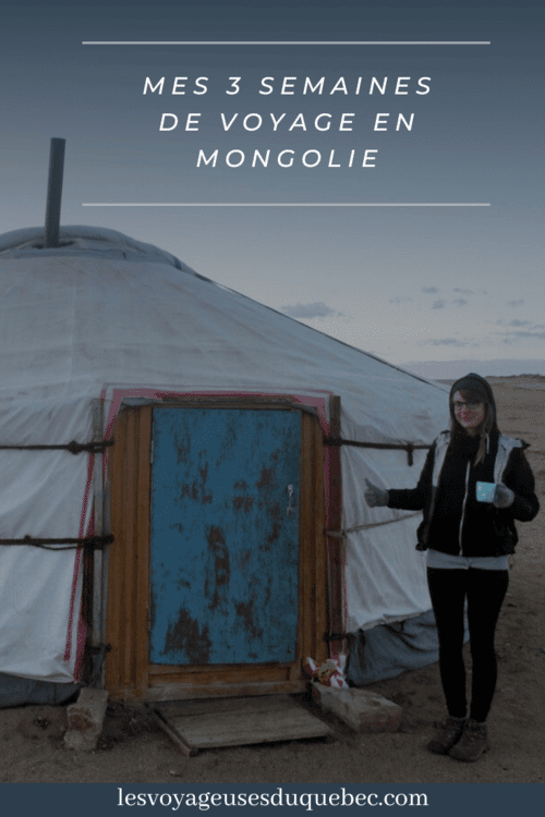 Voyage en Mongolie : que faire et que visiter en Mongolie en 3 semaines #mongolie #asie #visiterlamongolie #voyage