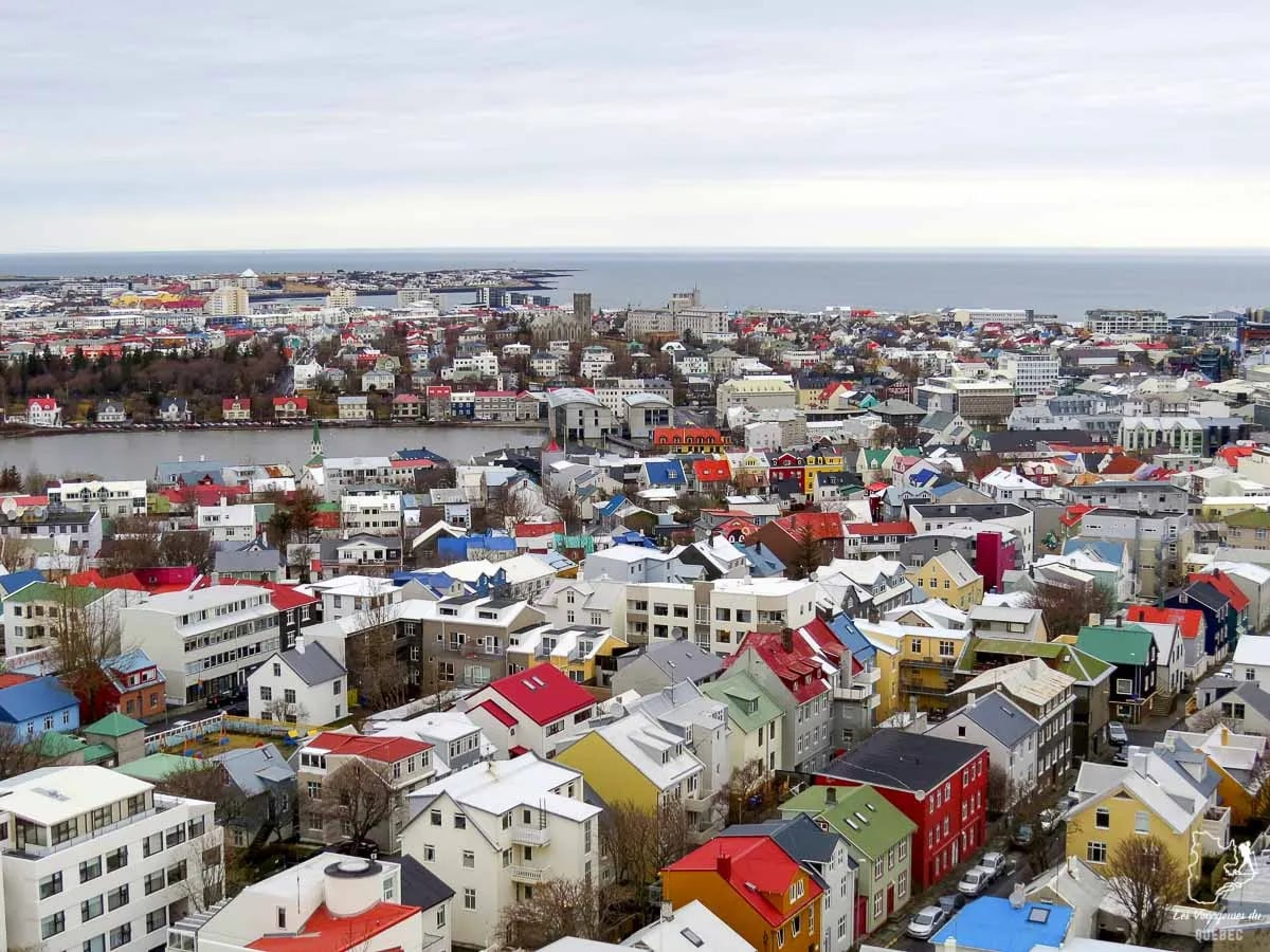 Reykjavik, la capitale d'Islande, dans notre article 10 capitales européennes à visiter #capitaleseuropéennes #voyage #europe #quevoireneurope
