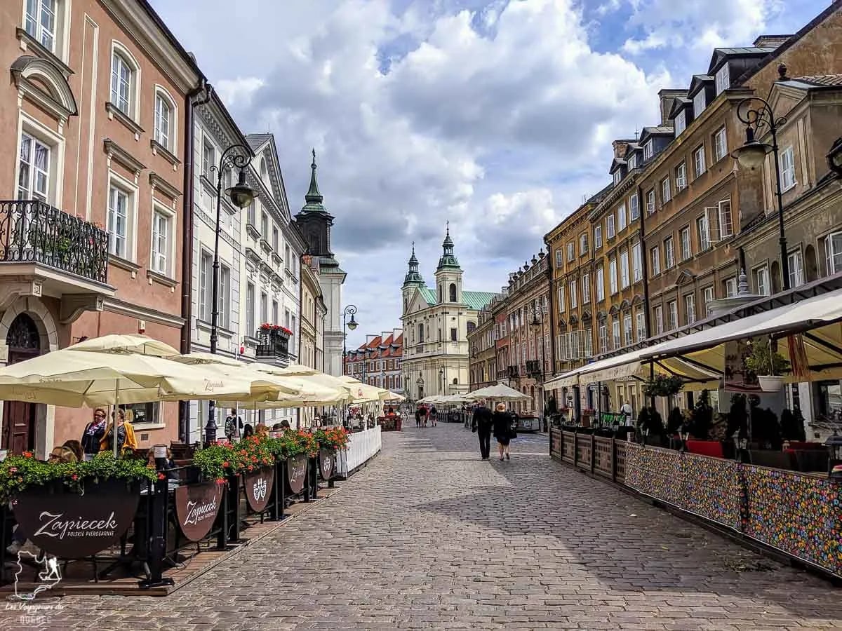 Varsovie, la capitale de la Pologne, dans notre article 10 capitales européennes à visiter #capitaleseuropéennes #voyage #europe #quevoireneurope