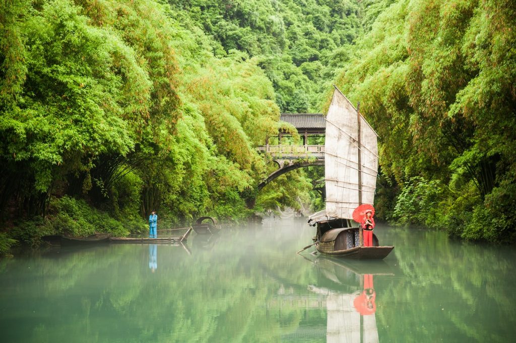 Croisière fleuve jaune dans notre article Itinéraire en Chine du Nord : 10 jours en Chine de Beijing à Xian jusqu’au fleuve Jaune #chine #chinedunord #itinerairechine #voyage #10joursenchine 