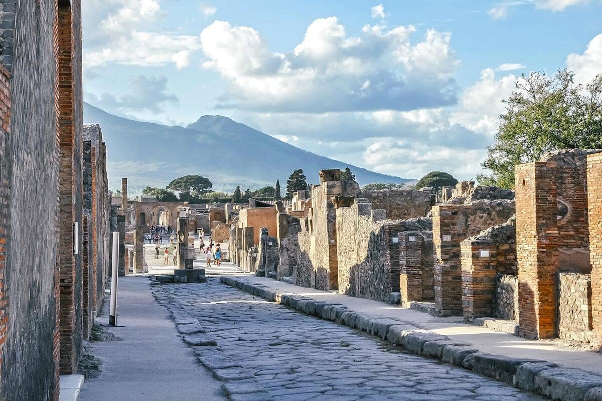 Ville de Pompéi près de Naples dans notre article Que voir et que faire à Naples en Italie en 10 incontournables #naples #italie #europe #voyage