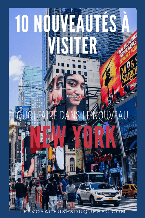Que faire à New York : 10 nouveautés du nouveau New York à visiter #newyork #nouveaunewyork #voyagenewyork #grossepomme