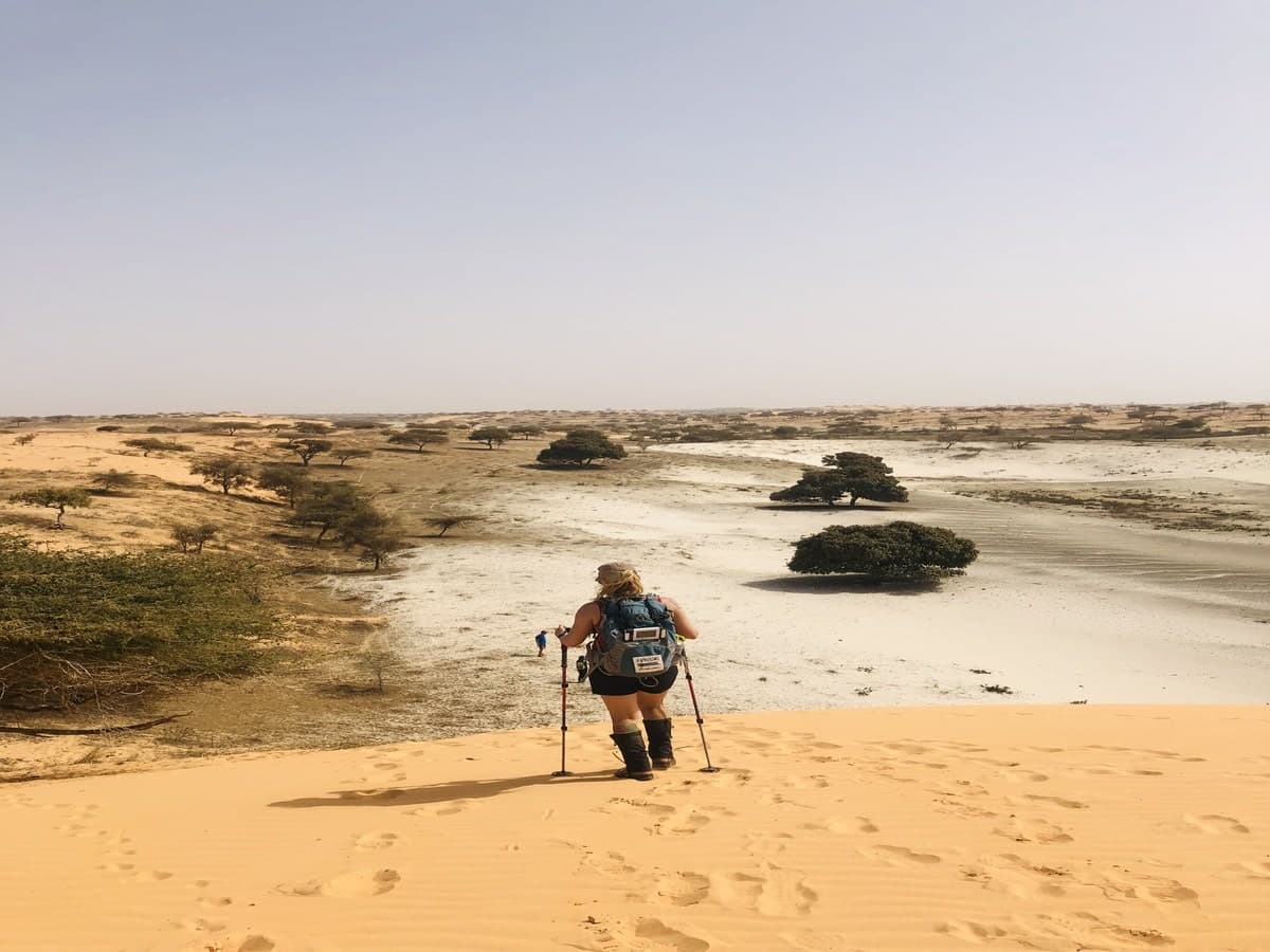 Boucle 3 dans notre article Trek Rose Trip au Sénégal : beau défi de randonnée entre femmes dans le désert #rosetriptrek #rosetrip #trekinsenegal #womenstrek #orientationtrek