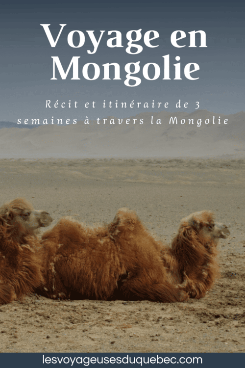 Voyage en Mongolie : que faire et que visiter en Mongolie en 3 semaines #mongolie #asie #visiterlamongolie #voyage
