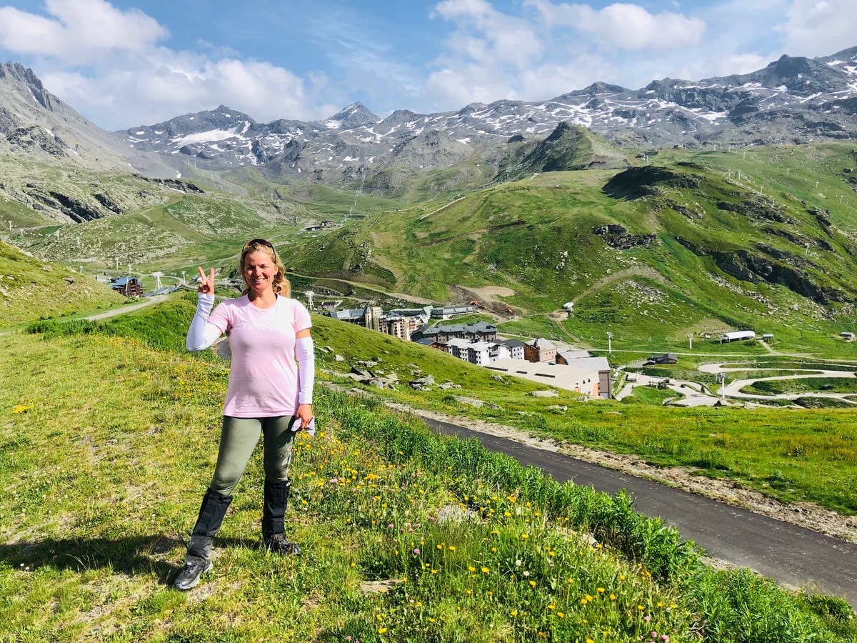 Val Thorens dans notre article 7 jours de randonnée sur le Grand Tour de la Tarentaise dans les Alpes françaises #Tarentaise #Grandtourtarentaise #Alpes #France #Randonnée