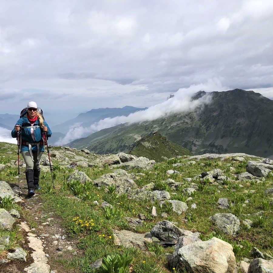 Près Lac du Vallon dans notre article 7 jours de randonnée sur le Grand Tour de la Tarentaise dans les Alpes françaises #Tarentaise #Grandtourtarentaise #Alpes #France #Randonnée