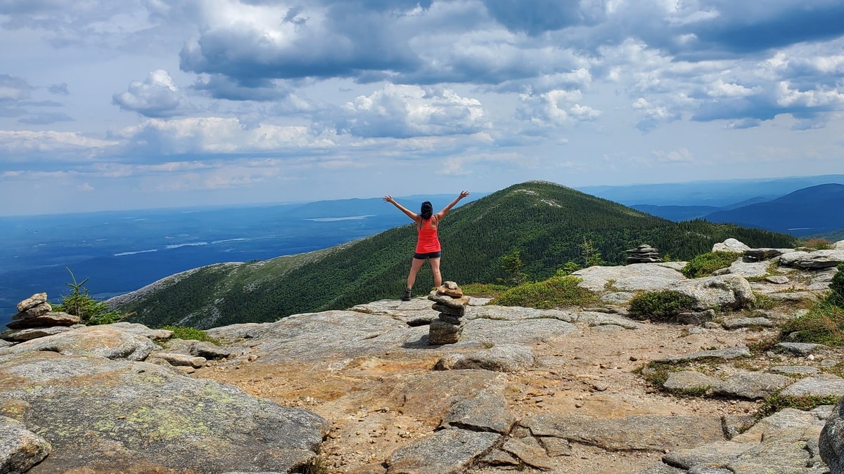 Sommet nord Baldface dans les White Mountains dans notre article White Mountains au New Hampshire : 5 randonnées à faire dans les Montagnes Blanches #MontagnesBlanches #Randonnée #NewHampshire #ÉtatsUnis 