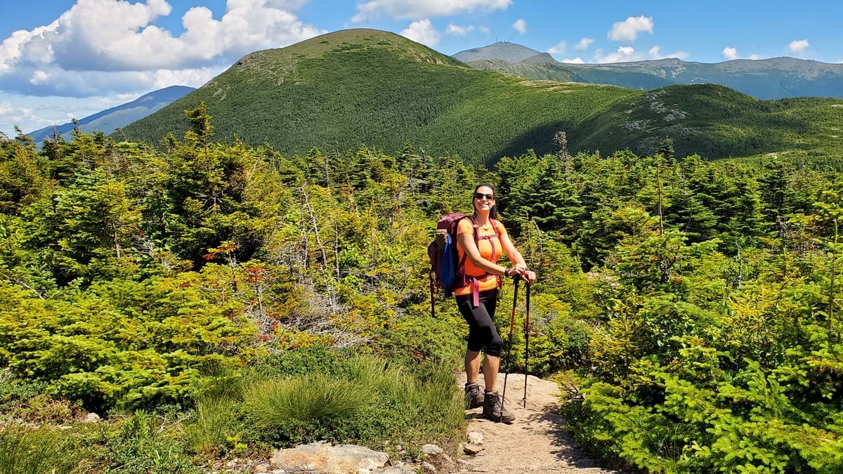 Randonnée dans les Montagnes Blanches sur Eisenhower dans notre article White Mountains au New Hampshire : 5 randonnées à faire dans les Montagnes Blanches #MontagnesBlanches #Randonnée #NewHampshire #ÉtatsUnis 
