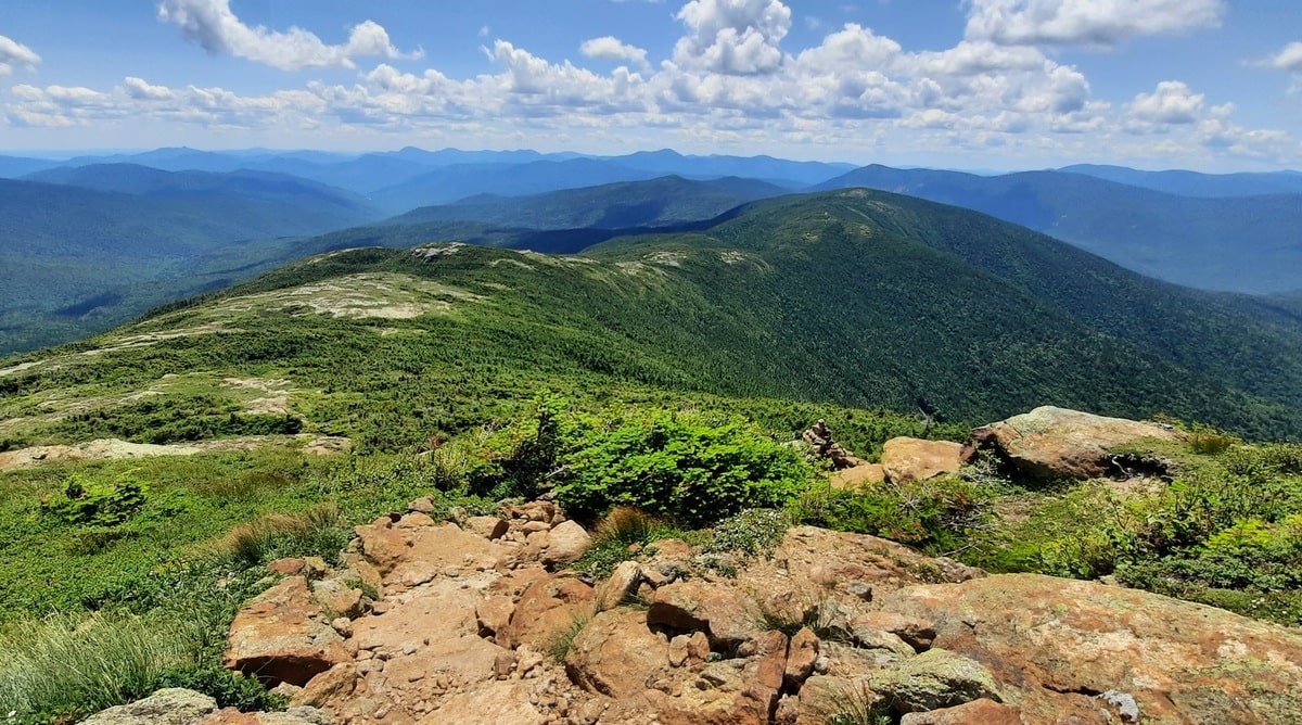 Sentier Crawford Path dans les Montagnes Blanches dans notre article White Mountains au New Hampshire : 5 randonnées à faire dans les Montagnes Blanches #MontagnesBlanches #Randonnée #NewHampshire #ÉtatsUnis 