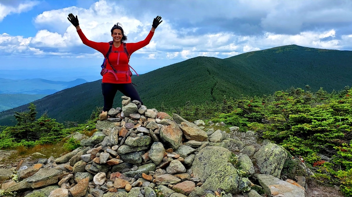 South Peak Moosilauke dans les White Mountains dans notre article White Mountains au New Hampshire : 5 randonnées à faire dans les Montagnes Blanches #MontagnesBlanches #Randonnée #NewHampshire #ÉtatsUnis 