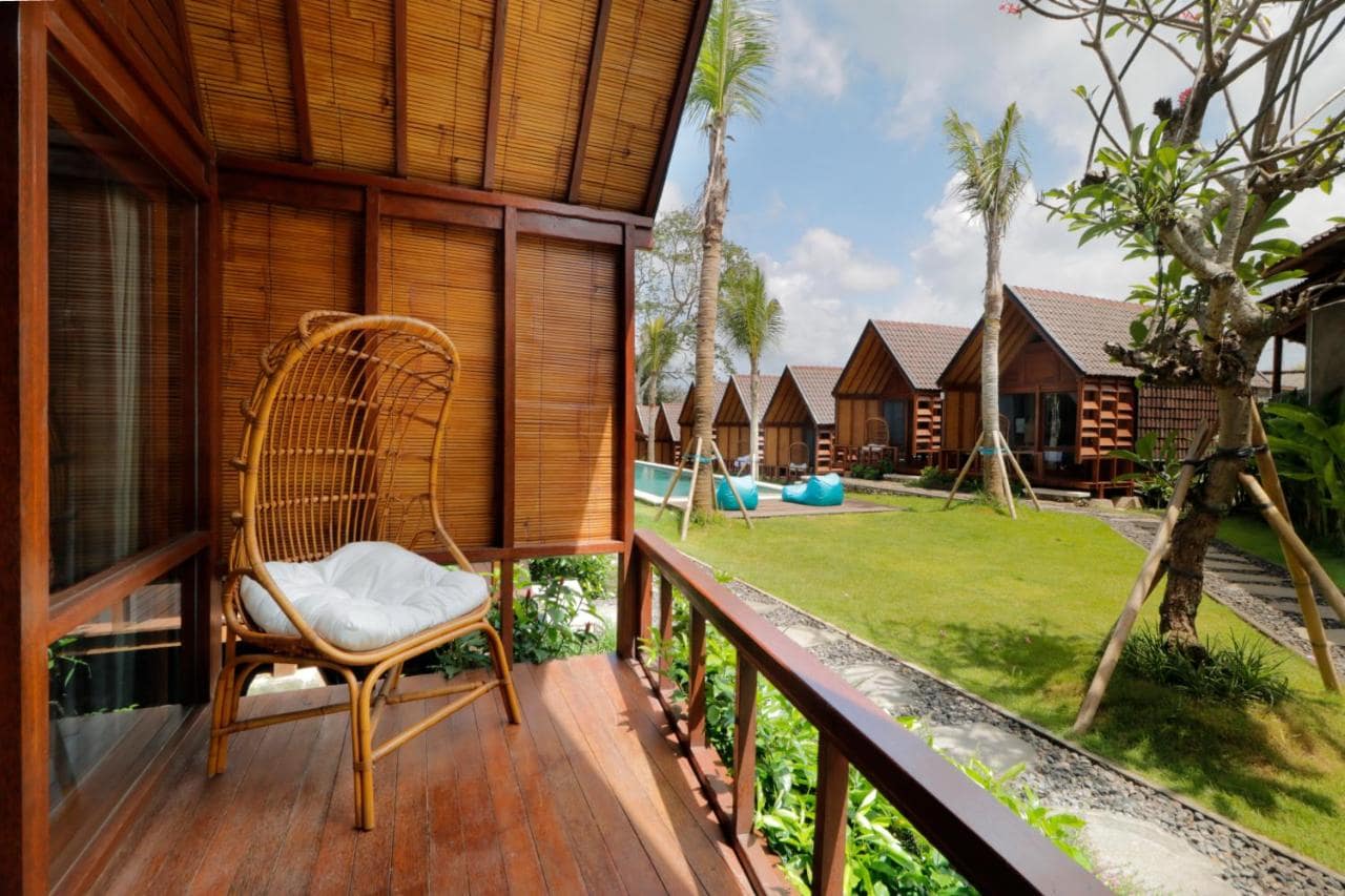 Hébergement à Bukit à Bali dans notre voyage en groupe entre femmes organisé entre Voyageuses du Québec à Bali #bali #voyage #femme #voyageorganise