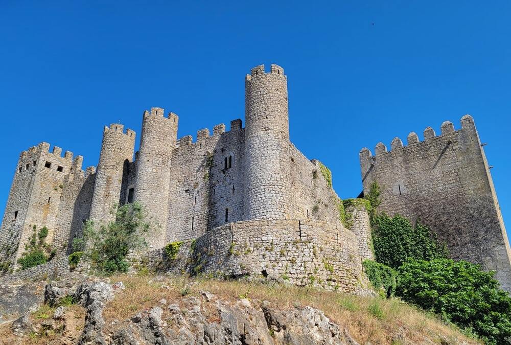 Château de Obidos dans notre article Visiter Lisbonne au Portugal : que faire et que voir à Lisbonne en 13 incontournables #Lisbonne #Portugal #Voyage #Europe 