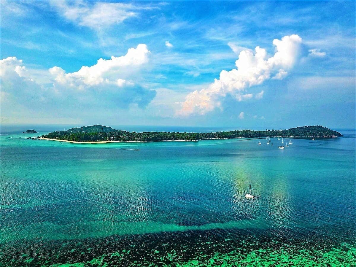 Diversité des îles de la Thaïlande dans notre article Les 8 plus belles îles de la Thaïlande à découvrir #Thaïlande #îles #voyage #Asie #Asiedusudest 
