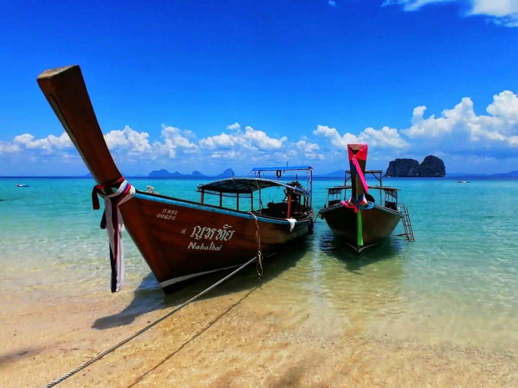 Plus belles îles de la Thaïlande dans notre article Les 8 plus belles îles de la Thaïlande à découvrir #Thaïlande #îles #voyage #Asie #Asiedusudest 