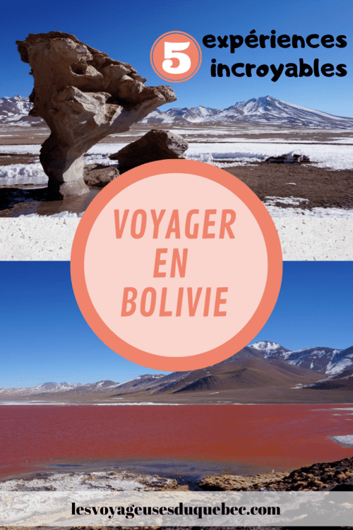 Voyage en Bolivie : que voir et que faire en Bolivie en 5 expériences incroyables #Bolivie #Voyage #AmériqueduSud #IncontournablesBolivie #QueVoirBolivie