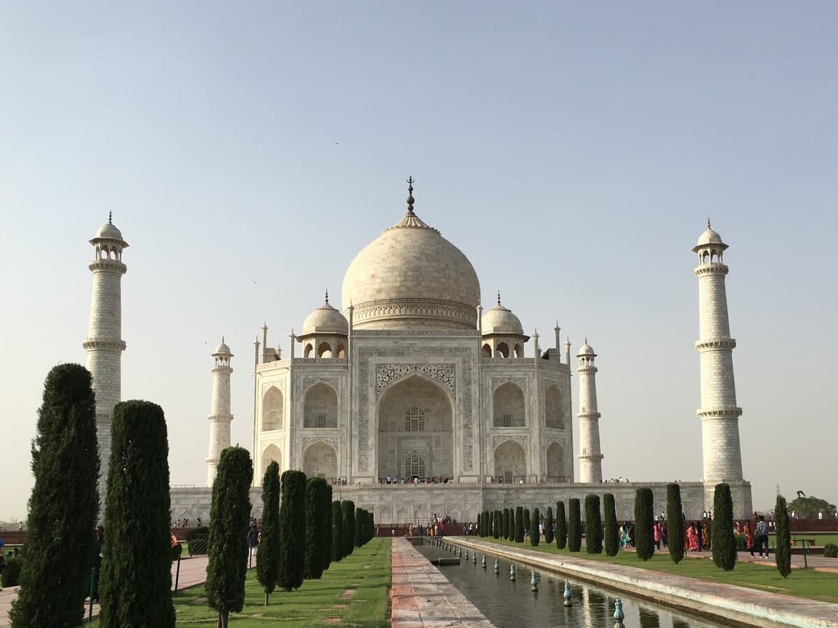 Taj Mahal Agra dans notre article Visiter New Delhi en Inde : Que faire et que voir en 14 coups de coeur #NewDelhi #Inde #VisiterNewDelhi#IndeDuNord #AsieduSud