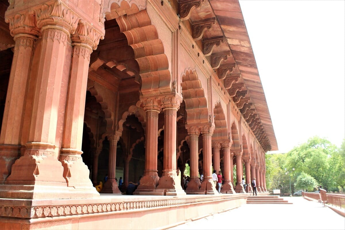 Architecture à New Delhi dans notre article Visiter New Delhi en Inde : Que faire et que voir en 14 coups de coeur #NewDelhi #Inde #VisiterNewDelhi #IndeDuNord #AsieduSud