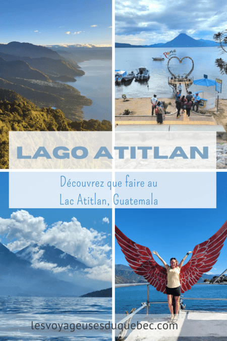 Que faire au Lac Atitlan au Guatemala : mes 5 jours au Lago Atitlán #Atitlan #Guatemala #Amériquecentrale #LagoAtitlan 