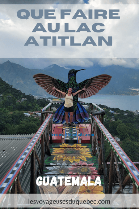 Que faire au Lac Atitlan au Guatemala : mes 5 jours au Lago Atitlán #Atitlan #Guatemala #Amériquecentrale #LagoAtitlan 