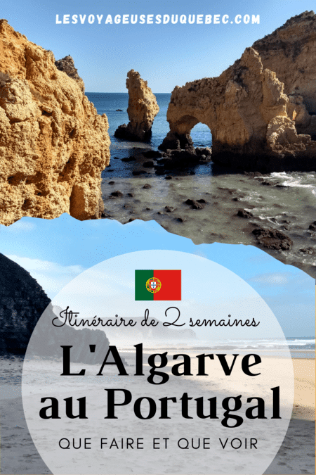 Visiter l’Algarve au Portugal : Que faire en Algarve et voir en 2 semaines  #Algarve #Portugal #Voyage #Europe #ItinéraireAlgarve 