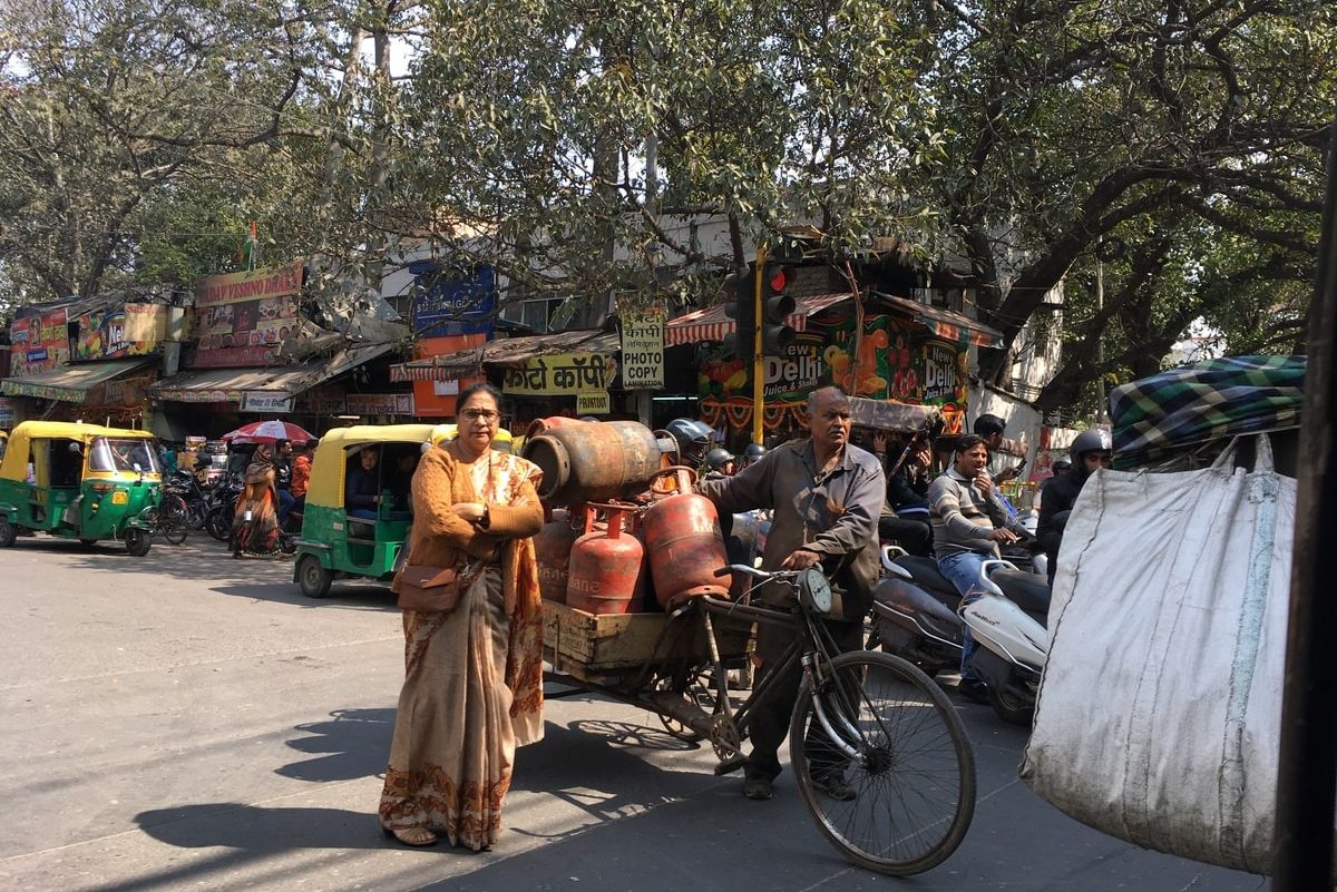 Transports Inde dans notre article Visiter New Delhi en Inde : Que faire et que voir en 14 coups de coeur #NewDelhi #Inde #VisiterNewDelhi #IndeDuNord #AsieduSud