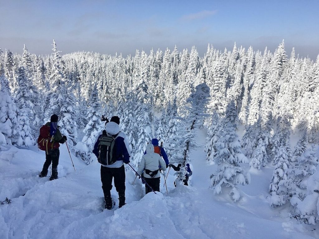 La randonnée en hiver au Québec : 5 randonnées hivernales à tester #Randonnée #Hiver #Québec #Randonnéehivernale