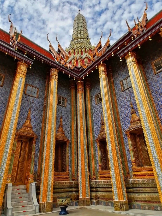 Palais Royal de Bangkok dans notre article Que faire à Bangkok et que voir : visiter Bangkok en Thaïlande en 12 incontournables #Bangkok #Thaïlande #Asie #AsieduSudEst#VisiterBangkok 