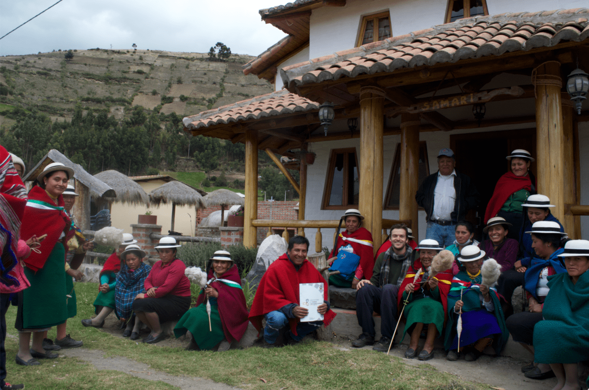 Communauté La Moya dans notre article Volcan Chimborazo en Équateur : Mon ascension du Chimborazo sur les traces des Hieleros #Chimborazo #Volcan #Équateur #AscensionChimborazo 