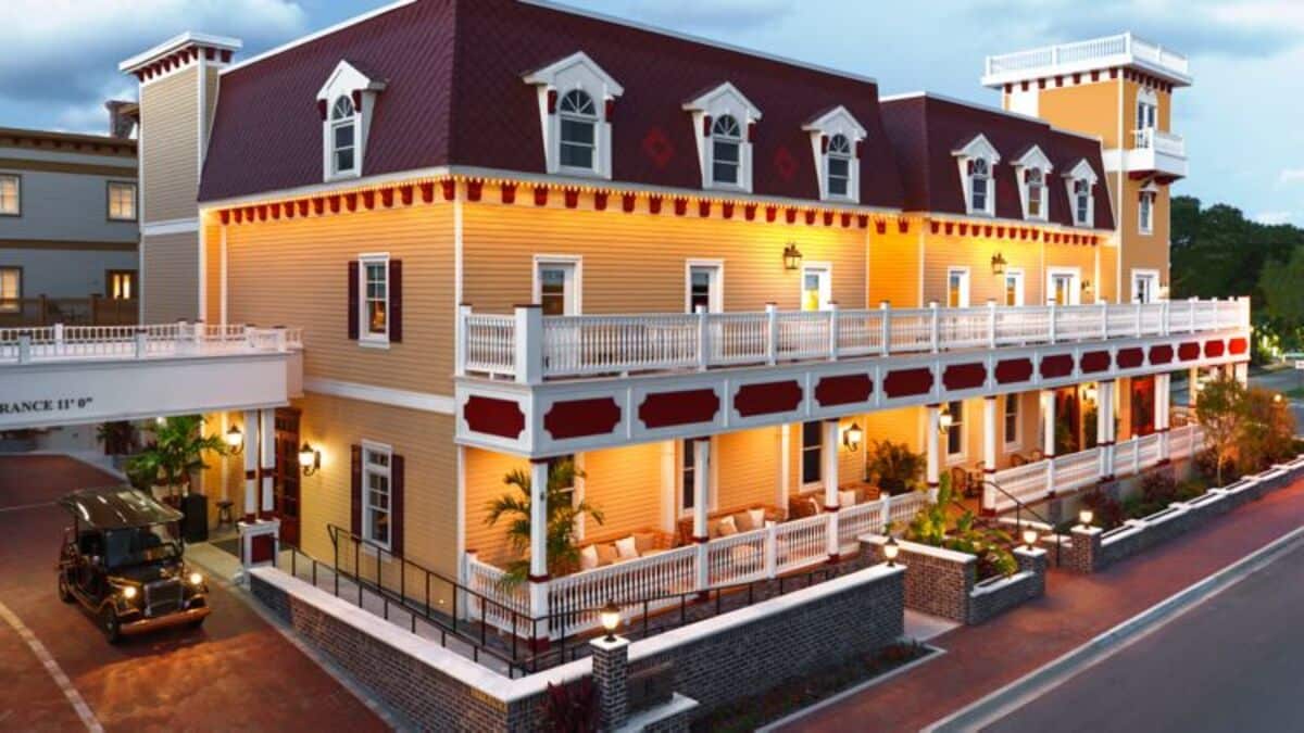 Hôtel Marriott Renaissance dans notre article Visiter St Augustine en Floride : Nos bonnes adresses et que faire lors d’un séjour #StAugustine #Floride #ÉtatsUnis #SaintAugustine #USA