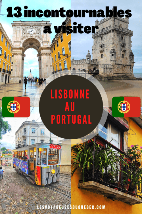 Visiter Lisbonne au Portugal : que faire et que voir à Lisbonne en 13 incontournables #Lisbonne #Portugal #Voyage #Europe 