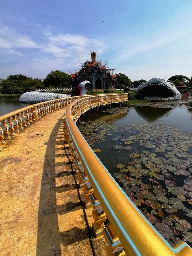 Ancient Siam Parc Muang Boran près de Bangkok dans notre article Que faire à Bangkok et que voir : visiter Bangkok en Thaïlande en 12 incontournables #Bangkok #Thaïlande #Asie #AsieduSudEst#VisiterBangkok 