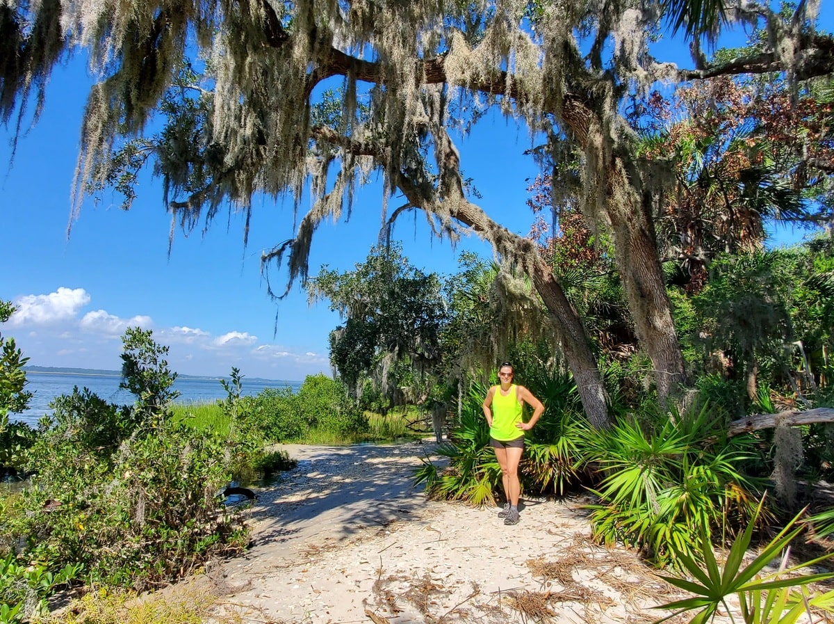 Sentier réserve naturelle Guana Tolomato Matanzas dans notre article Visiter St Augustine en Floride : Nos bonnes adresses et que faire lors d’un séjour #StAugustine #Floride #ÉtatsUnis #SaintAugustine #USA