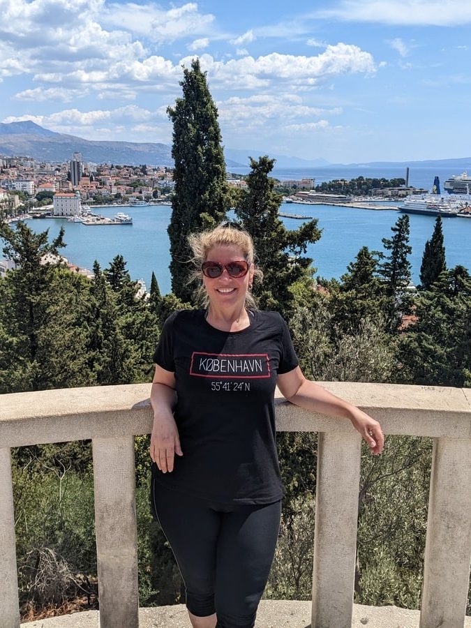 Point de vue colline de Marjan à Split dans notre article Que voir et que faire en Croatie en 8 incontournables à visiter #Croatie #Europe #ActivitésCroatie #VisiterCroatie #Voyage