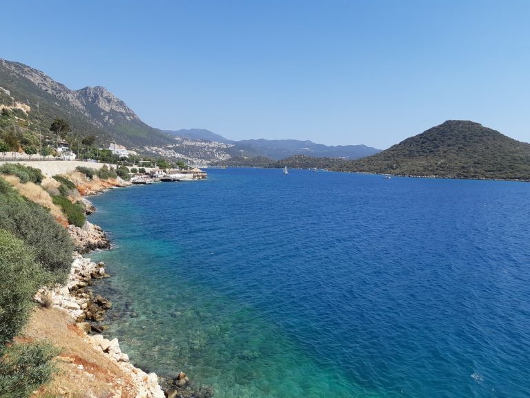 Paysage sud-ouest Turquie dans notre article Visiter le Sud-Ouest de la Turquie en 5 incontournables #Turquie #SudOuestTurquie #Voyage #IncontournableTurquie #VisiterTurquie