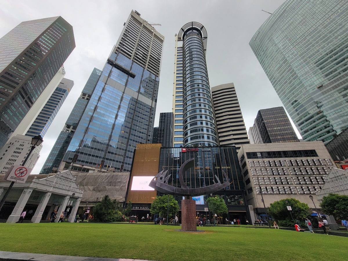Singapour, la ville jardin dans notre article Visiter Singapour : découvrir les atouts de cette ville durable entre technologie et environnement #Singapour #VisiterSingapour #Asie #AsieSudEst #Durable 
