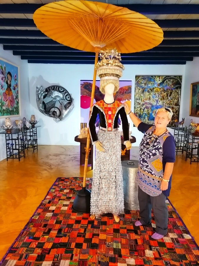 Musée ABK à Chiang Mai dans notre article Visiter Chiang Mai en 10 incontournables : que voir et que faire à Chiang Mai en Thaïlande #ChiangMai #Thaïlande #AsieduSudEst #NordThailande #VisiterChiangMai